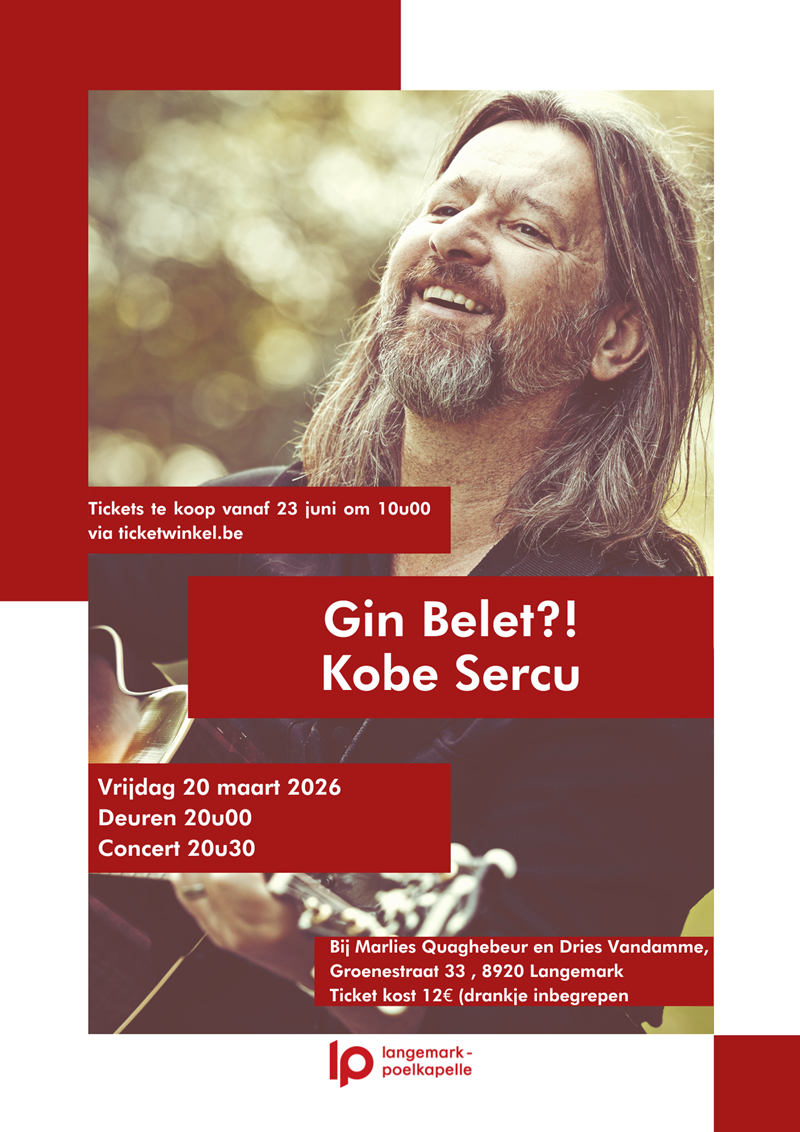 Gin Belet?! met Kobe Sercu